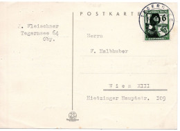 59452 - Deutsches Reich - 1937 - 6Pfg Luftschutz EF A Kte TEGERNSEE -> Oesterreich - Lettres & Documents