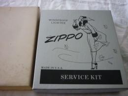 Briquet Zippo Essence Windproof Lighter Service Kit - Etat Neuf En Boite D'origine - Jamais Utilisé - Zippo