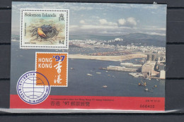 British Solomon Island A1997 Hong Kong Exhibition S/S (11-146) - Salomonen (...-1978)