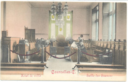 Courcelles - Hôtel De Ville - Salle Des Séances - Courcelles