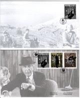 CANADA - Four FDCs In Original Cover - 2016 - Leonard Cohen. The Best! (B236) - 1991-2000