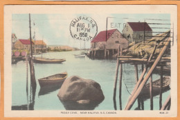 Peggy Cove Nova Scotia Canada Old Postcard - Other & Unclassified