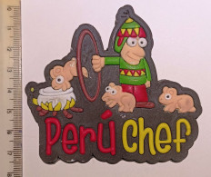 Peru ,  Fridge Magnet - Turismo