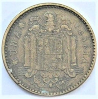 Pièce De Monnaie 1 Peseta 1956 - 1 Peseta