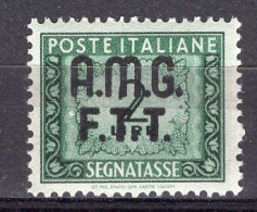 Z6925 - TRIESTE AMG-FTT TASSE SASSONE N°6 ** - Postage Due