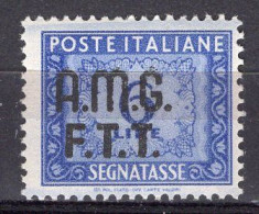 Z6928 - TRIESTE AMG-FTT TASSE SASSONE N°10 ** - Segnatasse