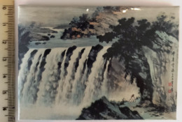 Japan , Watterfall  ,  Fridge Magnet - Turismo