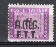 Z6929 - TRIESTE AMG-FTT TASSE SASSONE N°11 ** - Postage Due