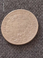 5 Francs CERES 1849 BB - 5 Francs