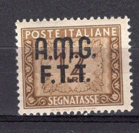 Z6931 - TRIESTE AMG-FTT TASSE SASSONE N°13 ** - Segnatasse