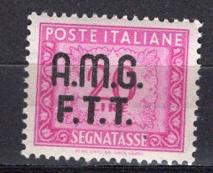 Z6932 - TRIESTE AMG-FTT TASSE SASSONE N°14 ** - Postage Due