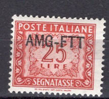 Z6935 - TRIESTE AMG-FTT TASSE SASSONE N°25 ** - Segnatasse