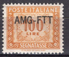 Z6937 - TRIESTE AMG-FTT TASSE SASSONE N°27 ** - Segnatasse