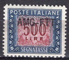 Z6939 - TRIESTE AMG-FTT TASSE SASSONE N°28 ** - Segnatasse