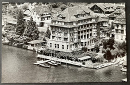 Hotel Bellevue Au Lac, Hilterfingen/ Flugaufnahme - Hilterfingen