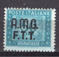 Z6944 - TRIESTE AMG-FTT TASSE SASSONE N°15 * - Impuestos