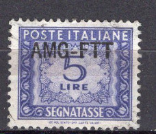 Z6945 - TRIESTE AMG-FTT TASSE SASSONE N°19 - Postage Due