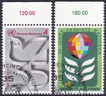 UNO WIEN 1980 Mi-Nr. 12/13 O Used - Aus Abo - Usados