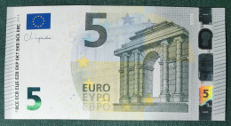 5 EURO SPAIN 2013 LAGARDE V015A2 VC SC FDS UNCIRCULATED PERFECT - 5 Euro