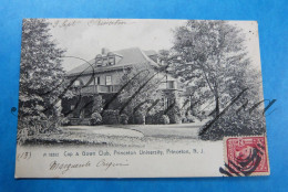 Princeton University Cap &  Gown Club  1908 - Andere & Zonder Classificatie