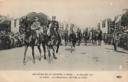 MILITARIA - Les Fêtes De La Victoire à Paris - 14 Juillet 1919 - Le Défilé - Carte Postale Ancienne - War 1914-18