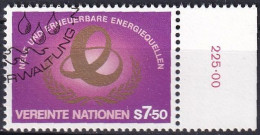 UNO WIEN 1981 Mi-Nr. 20 O Used - Aus Abo - Oblitérés