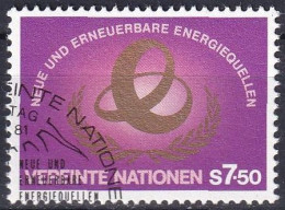 UNO WIEN 1981 Mi-Nr. 20 O Used - Aus Abo - Oblitérés