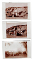 MALI Lot De 3 CP Photo 1930 Route De GAO Et Col Du Tirourda Plans Peu Courant - Mali