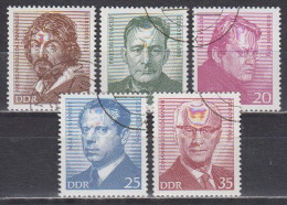 DDR  1815/19 , O  (F 1401) - Gebraucht