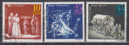 DDR  1850/52 , O  (F 1402) - Gebraucht