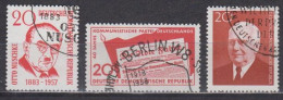 DDR  671-73 , O  (F 1427) - Gebraucht