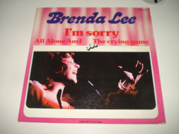 B8 / Brenda Lee – I'm Sorry - 1  LP  - 4M 032-97089 - Belgique  1975  M/EX - Country Et Folk