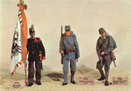 MILITARIA - 1900 - 1914 - Uniforme De L'armée Belge - Carte Postale Ancienne - Uniformes