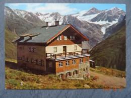 RIFFLSEEHUTTE   IM  PITZTAL - Pitztal