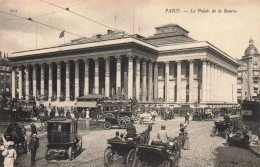 FRANCE - Paris - Le Palais De La Bourse - Animé - Carte Postale Ancienne - Sonstige Sehenswürdigkeiten
