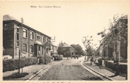 BELGIQUE - Melen - Rue Cardinal Mercier - Rue Déserte - Carte Postale Ancienne - Soumagne