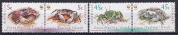 Cocos Keeling Islands 2000 Crabs Sc 333-34 Mint Never Hinged - Cocos (Keeling) Islands