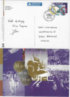 1998 Norvège: Enrier-Postal émis Pour Les J.O.d'Hiver De Nagano: Les Jeux Olympiques D'Hiver 1952 à Oslo - Invierno 1952: Oslo