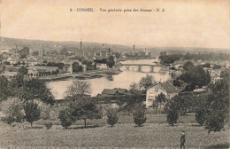 FRANCE - Corbeil - Vue Générale Prise Des Brosses - Carte Postale Ancienne - Corbeil Essonnes