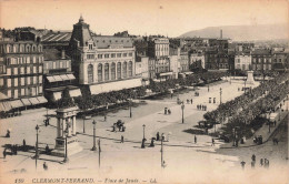 FRANCE - Clermont Ferrand - Place De Jaude - LL - Animé - Carte Postale Ancienne - Clermont Ferrand