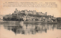 FRANCE - Chinon (I Et L) - Ruines Du Château AP - Carte Postale Ancienne - Chinon