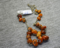 Beautiful Baltic Amber Jewelry 30 Gr - Necklaces/Chains