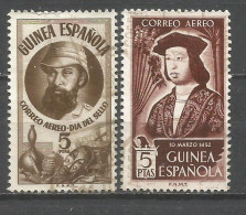 GUINEA COLONIA ESPAÑOLA EDIFIL NUM. 294 Y 317 USADOS - Guinea Española