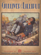 GULLIVER à LILLIPUT - BIBLIOTHÈQUE DU CHOCOLAT AIGLON - 2e ALBUM. - Aiglon