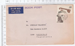 Envelope - Bombay, Mumbai - Belgrade - 1977 - Covers