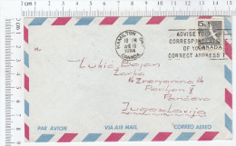 Envelope - Hamilton - Pančevo - 1964 - 1953-.... Reinado De Elizabeth II