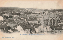 FRANCE - Epinal - Vue Générale Prise Du Château - Carte Postale Ancienne - Epinal