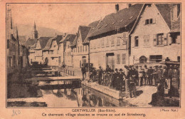 FRANCE - Gertwiller (Bas Rhin) - Ce Charmant Village Se Trouve Au Sud De Strasbourg - Carte Postale Ancienne - Selestat