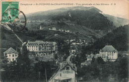 FRANCE - Dauphiné - St Pierre De Chartreuse - Vue Générale Et Les Hôtels - ER - Carte Postale Ancienne - Autres & Non Classés