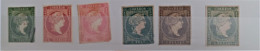 Serie 43 Al 46 Y 44A.,,sin Dentar Completa.Papel Con Filigrana De Lineas Cruzadas. - Unused Stamps